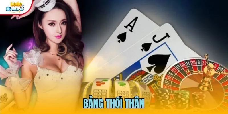 Bảng Thối Thân