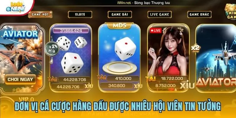 IWINCLUB - Nơi Thăng Hoa Của Những Cảm Xúc Cá Cược 2025 Đơn vị cá cược hàng đầu được nhiêu hội viên tin tưởng