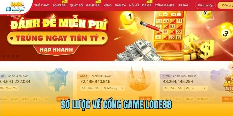 Sơ lược về cổng game Lode88