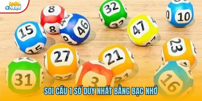 Tìm cầu 1 số theo bạc nhớ