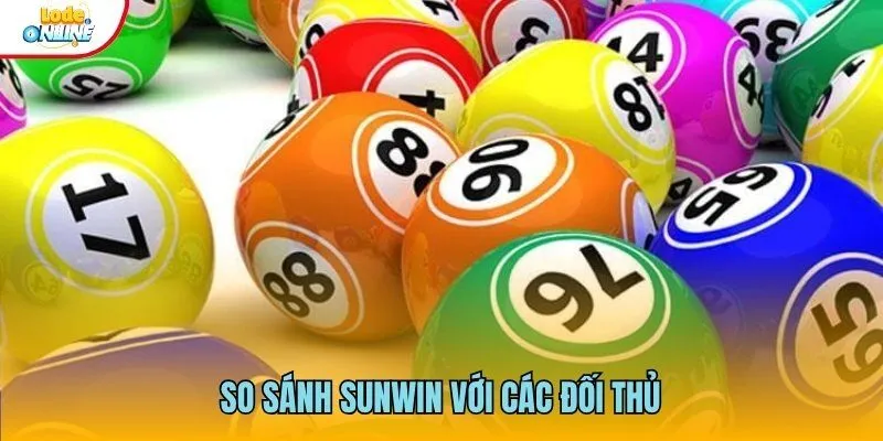 So sánh nhà cái với các đối thủ khác trên thị trường